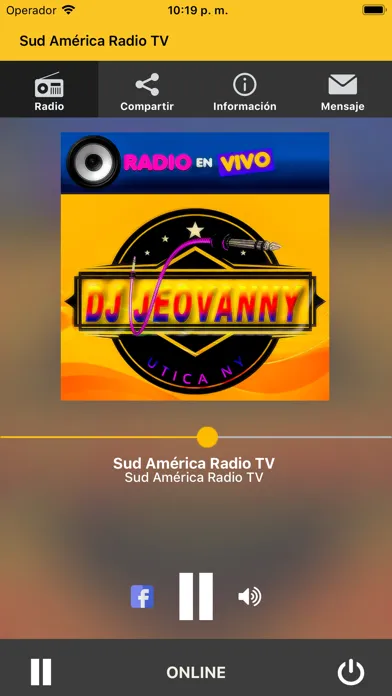 Sud América Radio TV 스크린샷