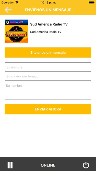 Sud América Radio TV 스크린샷