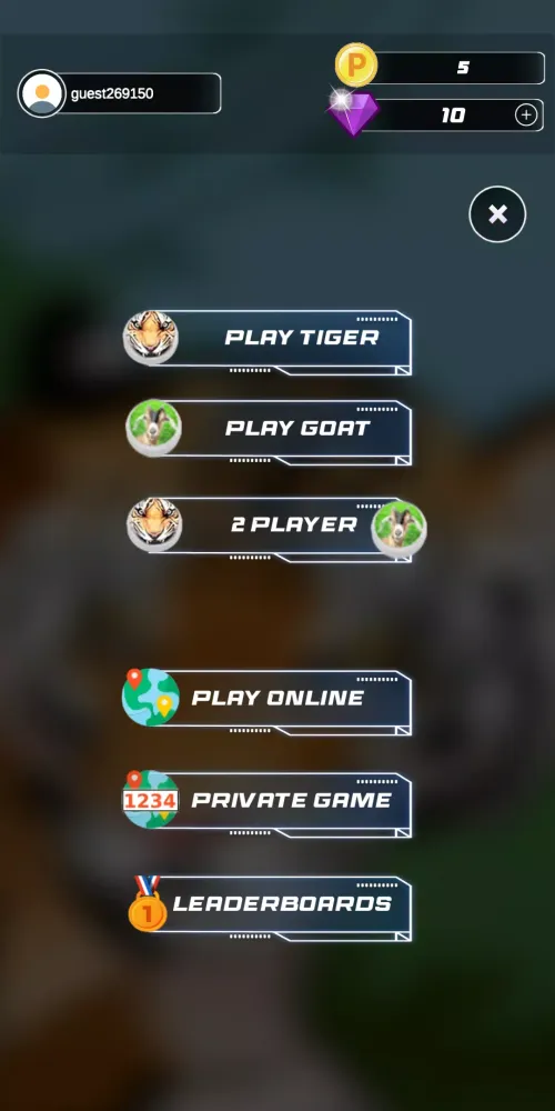 BaghChal - Tigers and Goats Screenshots