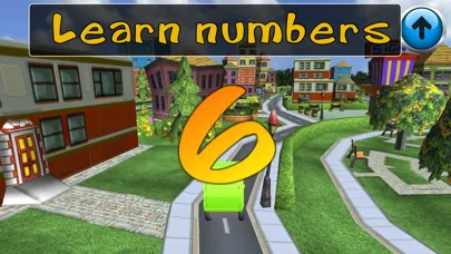 Скриншоты Mini Drivers - learn numbers, counting and colors for toddlers and preschool kids