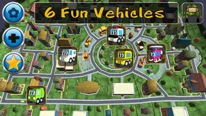 Скриншоты Mini Drivers - learn numbers, counting and colors for toddlers and preschool kids