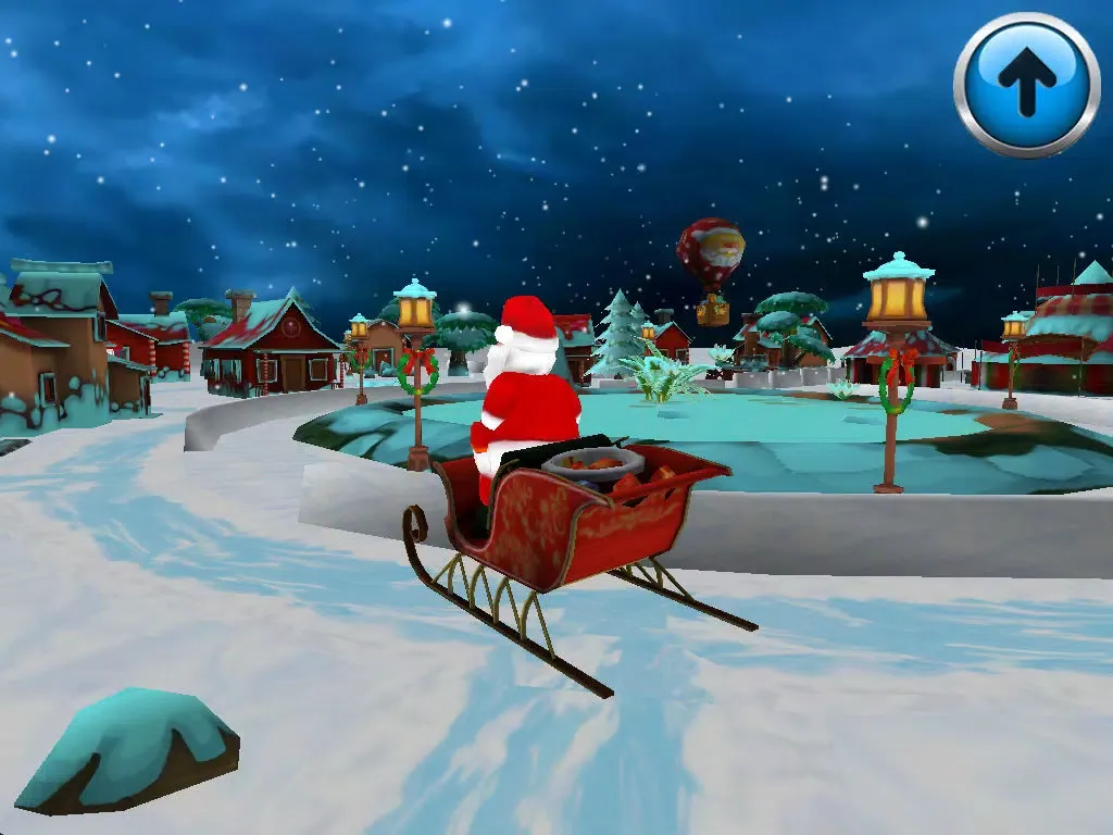 Santa Reading iPad 應用截圖