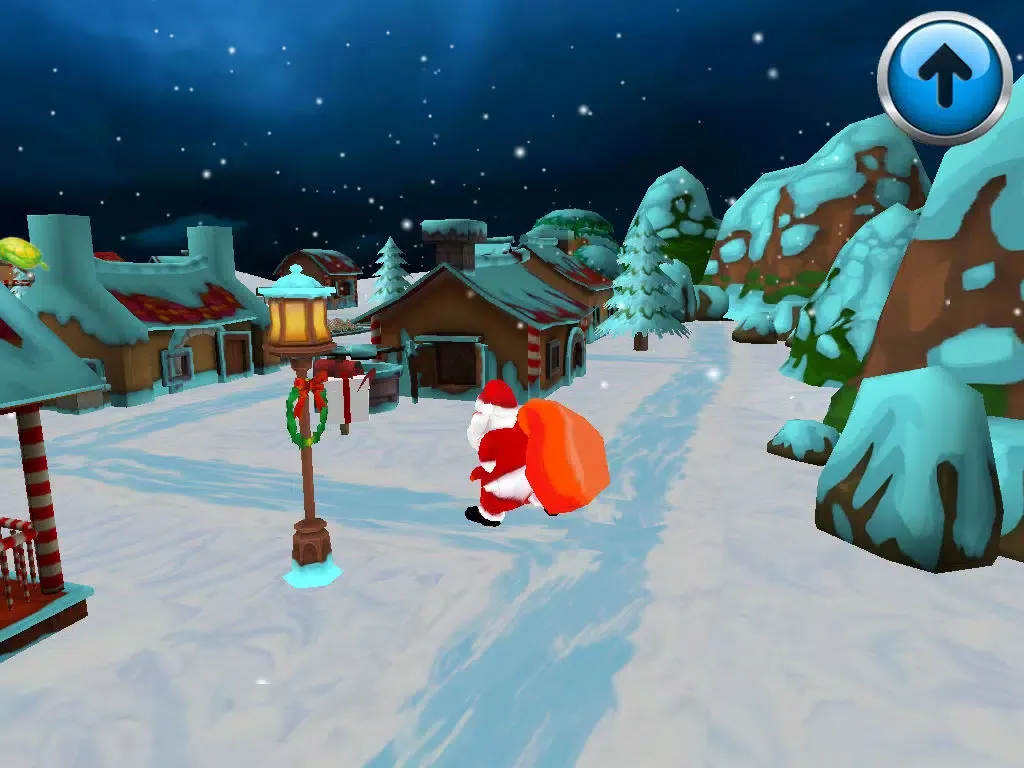 Santa Reading iPad 應用截圖