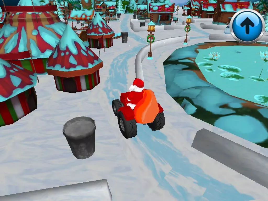 Santa Reading iPad 應用截圖