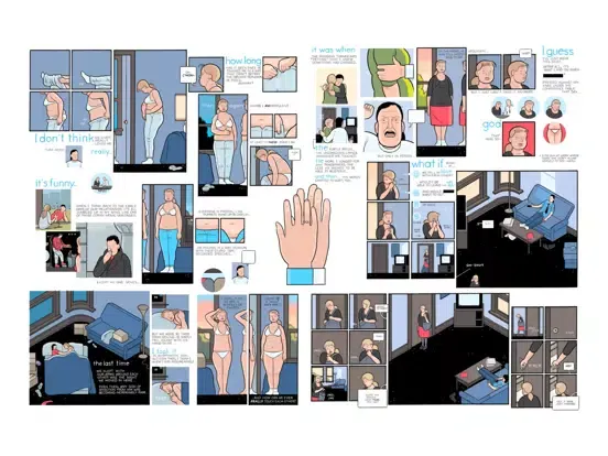 تصاویر Touch Sensitive by Chris Ware iPad 