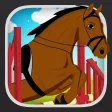 Cartoon Farm Horse Show FREE - The Jumpy Pony Champion Jumping Game