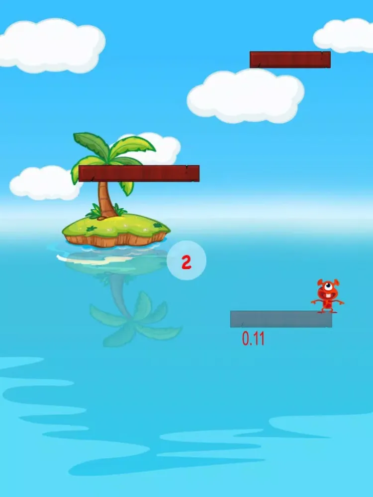 Capturas de tela do Happy Minion Sea Escape FREE - The Monsters World Jump Game iPad 