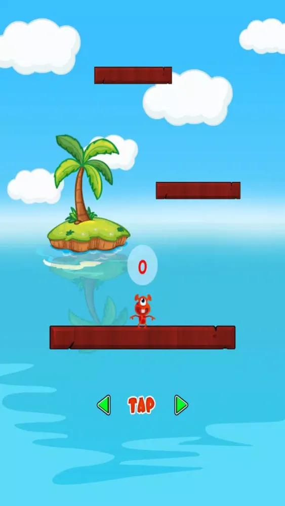 Capturas de tela do Happy Minion Sea Escape FREE - The Monsters World Jump Game