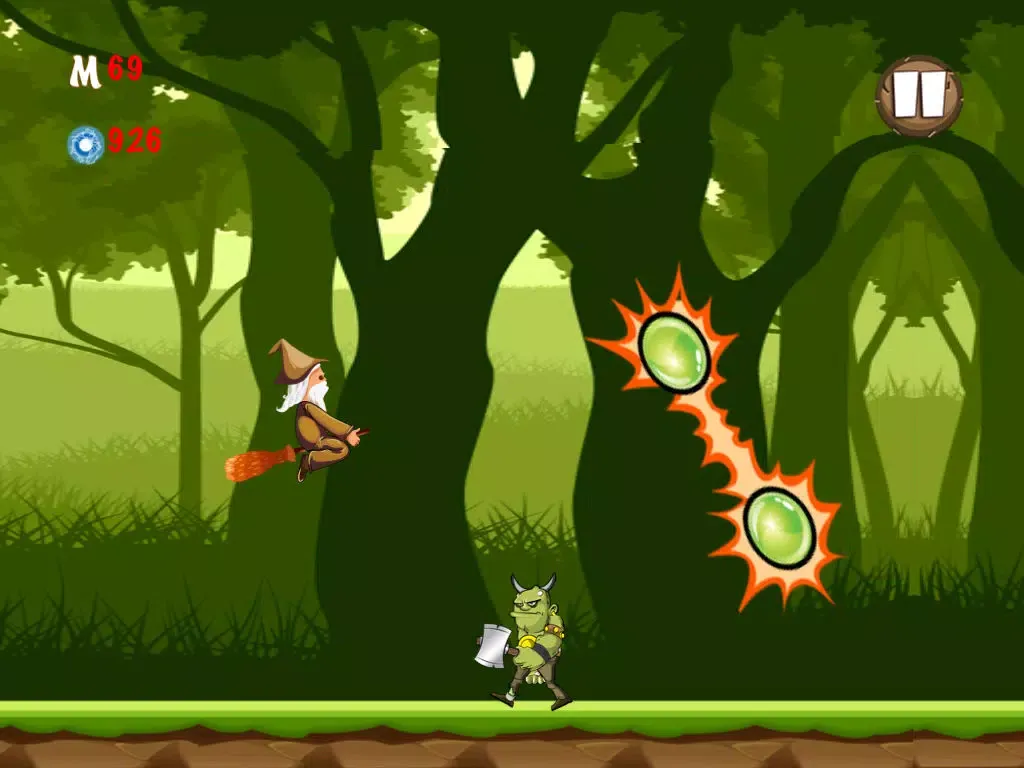 Zrzuty ekranu A Kingdom Wizard Magic Flight FREE - The Magical Flying Dragon Game iPad 