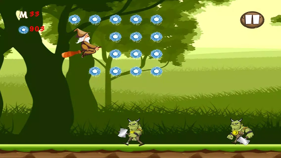 Zrzuty ekranu A Kingdom Wizard Magic Flight FREE - The Magical Flying Dragon Game