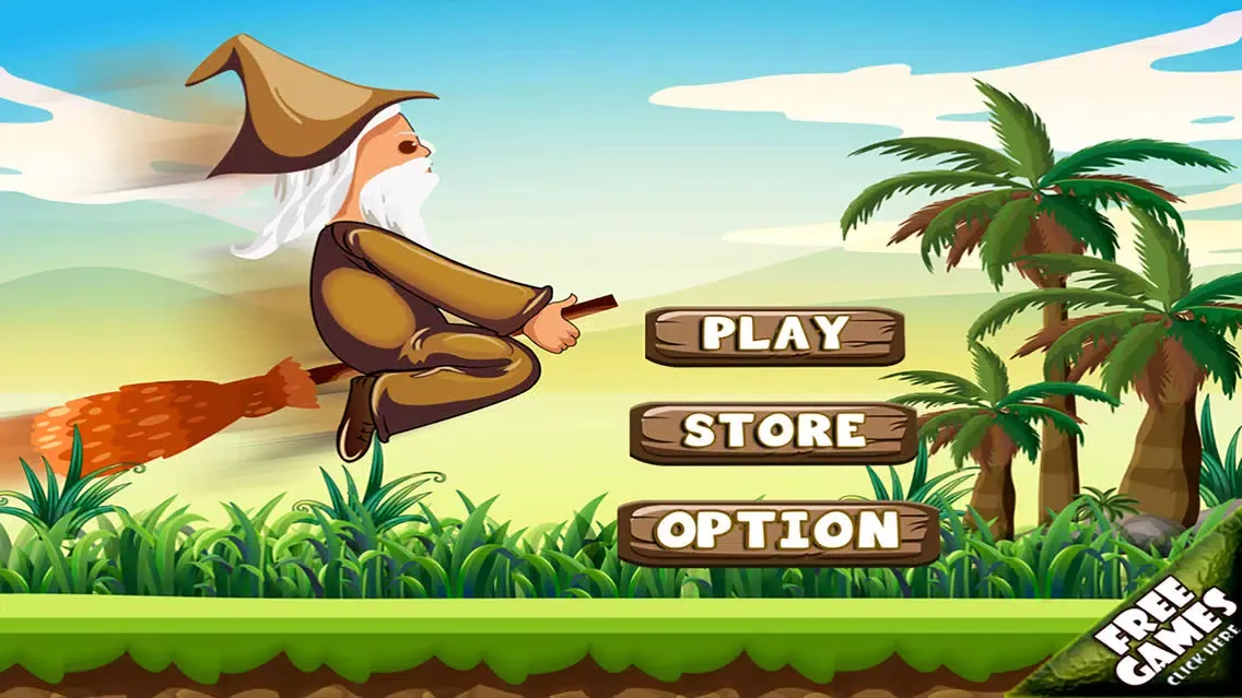 Zrzuty ekranu A Kingdom Wizard Magic Flight FREE - The Magical Flying Dragon Game