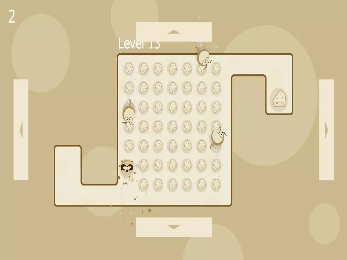 Tangkapan layar Cheese Quest Mouse Adventure iPad 
