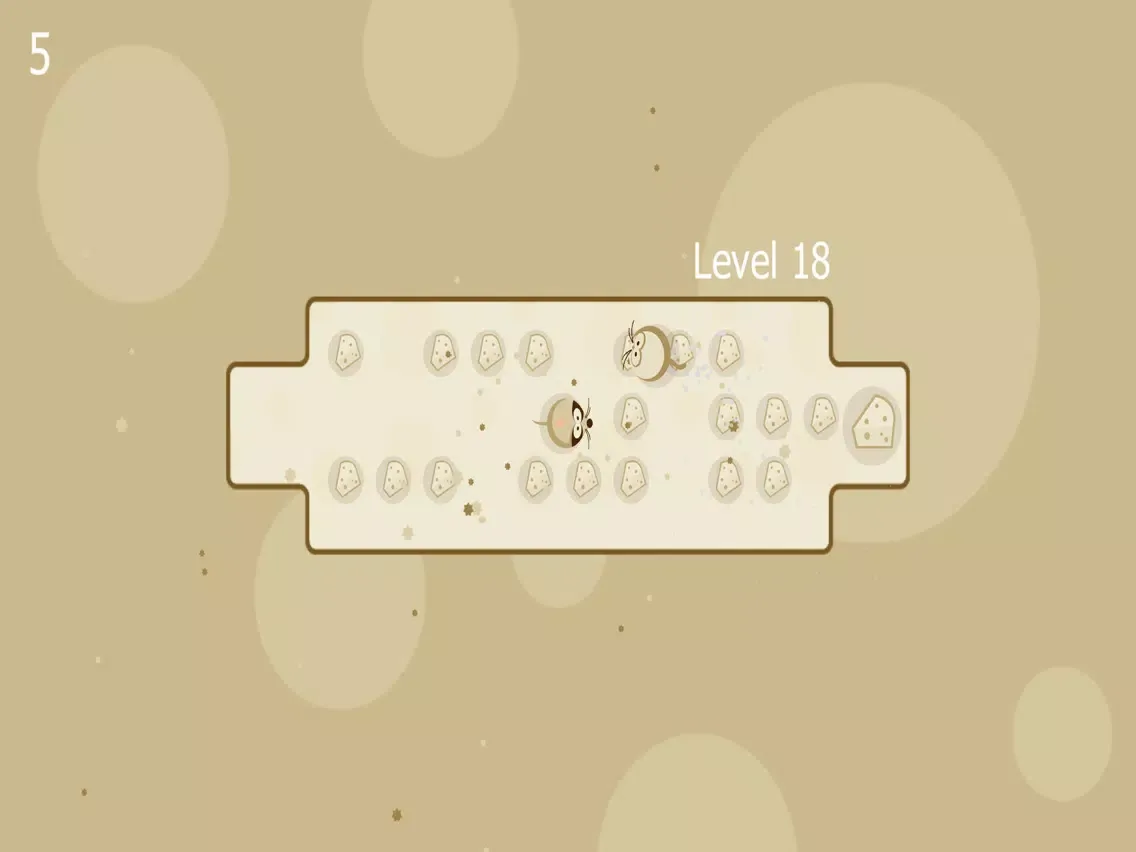 Tangkapan layar Cheese Quest Mouse Adventure iPad 