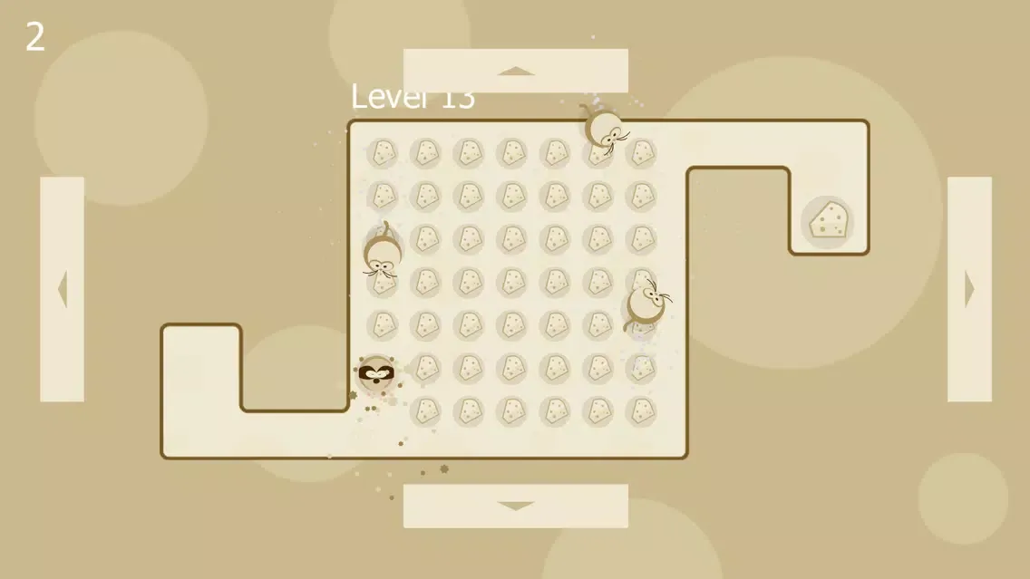 Tangkapan layar Cheese Quest Mouse Adventure