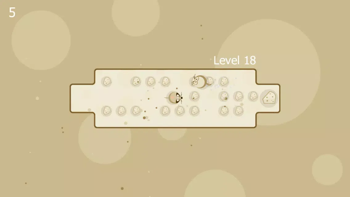 Tangkapan layar Cheese Quest Mouse Adventure
