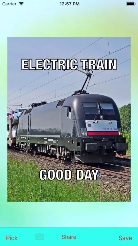 Captures d'écran de PicMeme - Photo Meme Maker