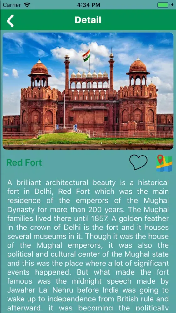 Ảnh chụp màn hình của Tour Delhi India