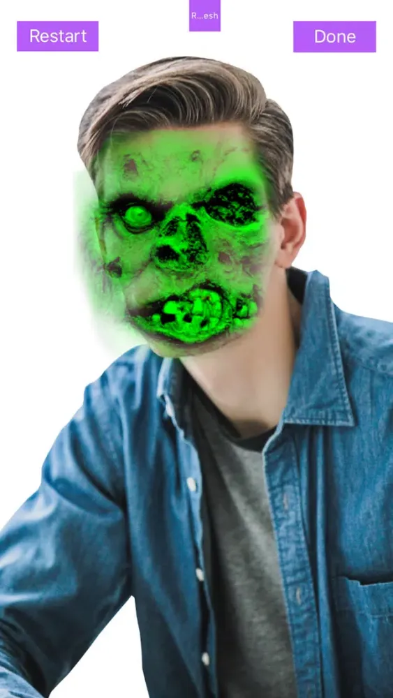 Zombie Mask Editor應用截圖