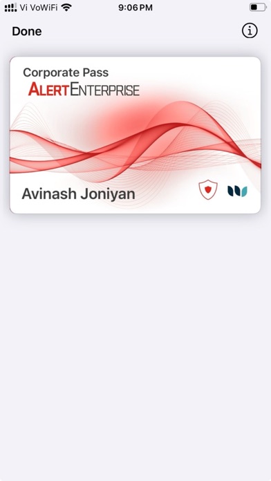 Tangkapan layar AE Wallet