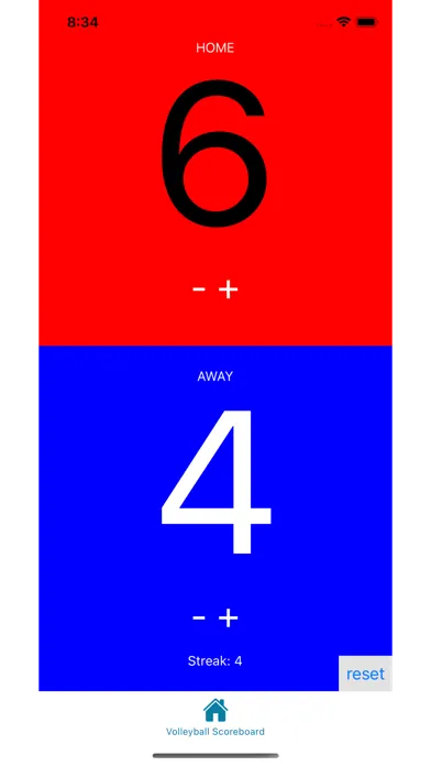 volleyball-scoreboard-lite স্ক্রিনশট