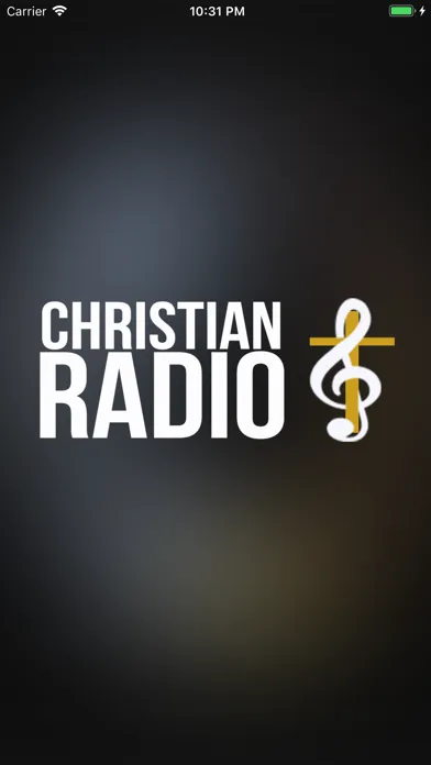 Captures d'écran de Christian Online Music Radio