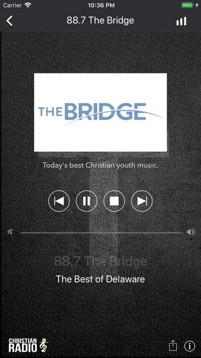 Captures d'écran de Christian Online Music Radio