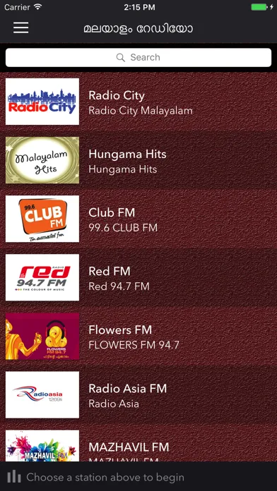 Screenshot di Malayalam FM Radio - India