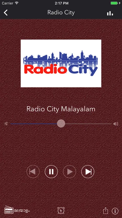 Screenshot di Malayalam FM Radio - India