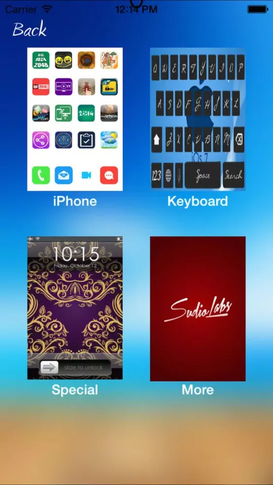 ภาพหน้าจอของ iTeddy+ Wallpapers - Cool HD Retina Wallpaper Backgrounds for iPhone