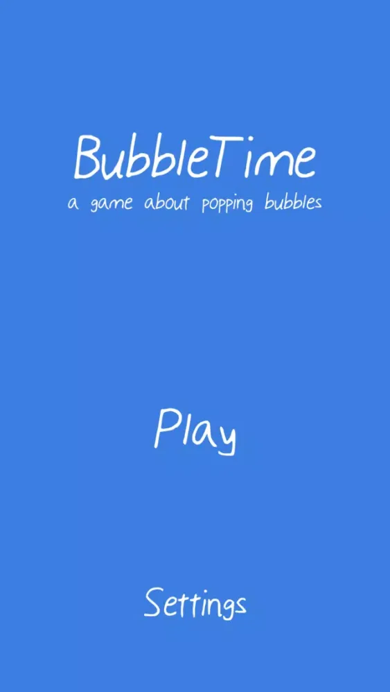 BubbleTime 스크린샷