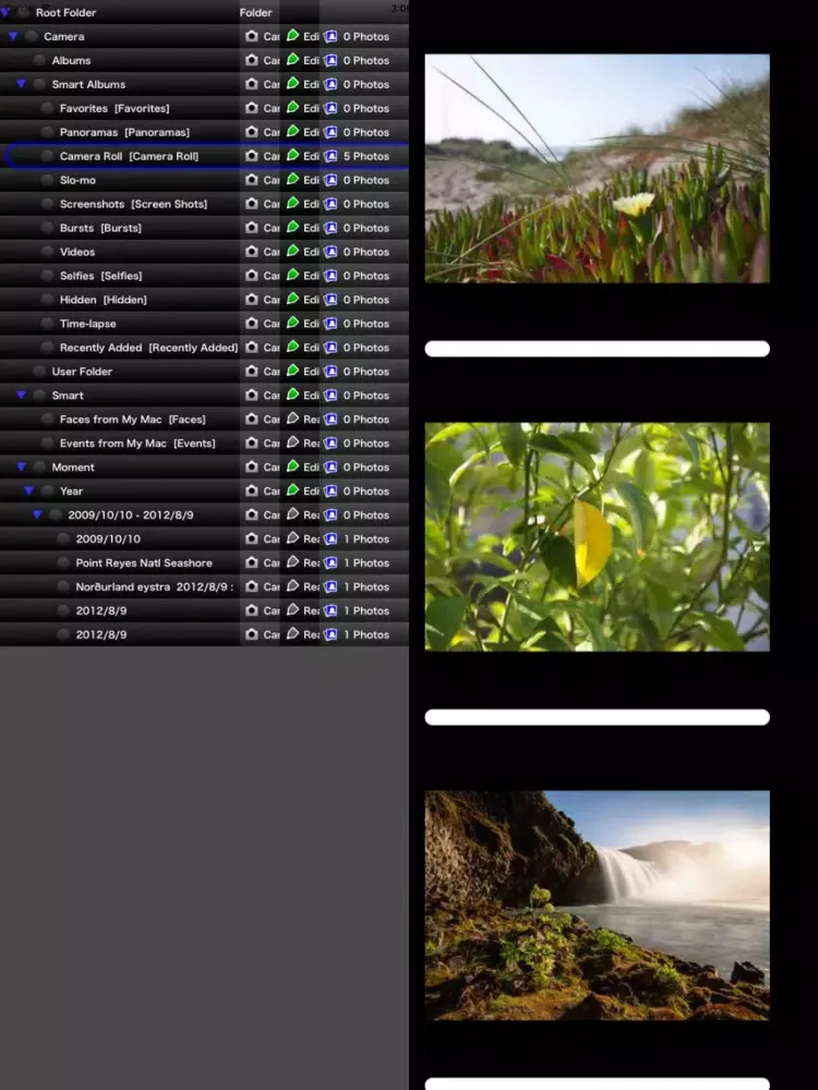 Скриншоты Photo Folder - Rearrange Photo iPad 