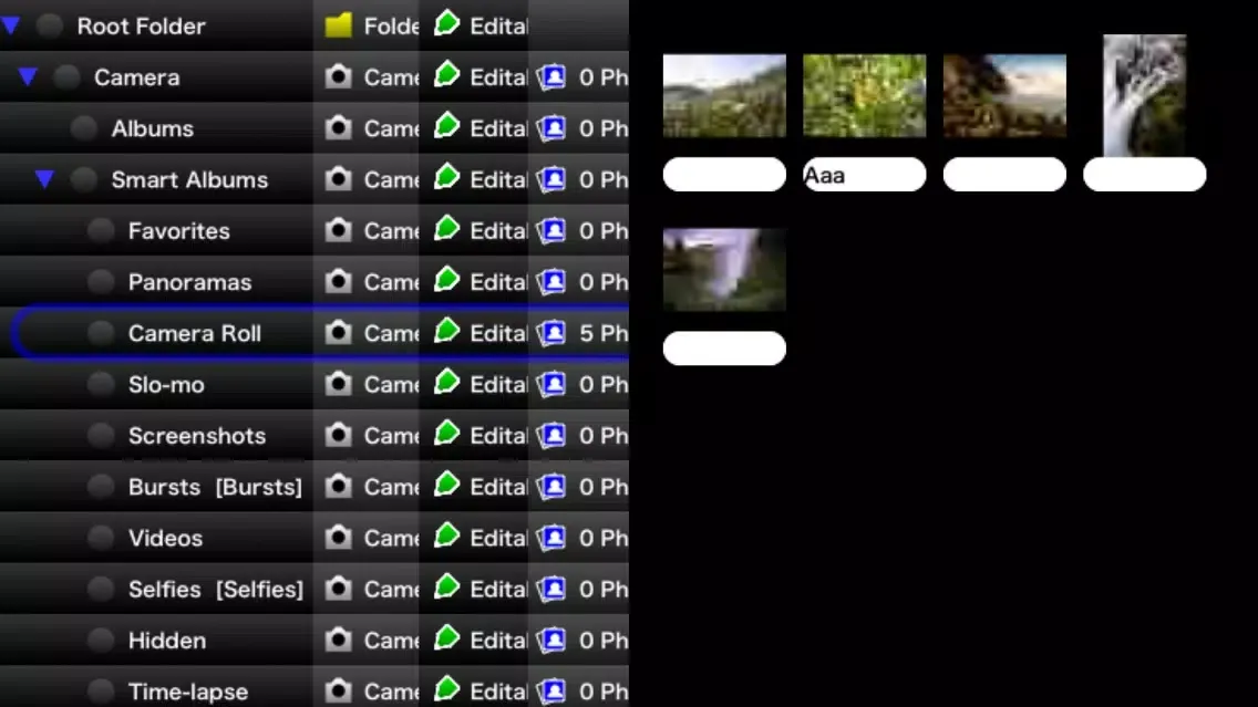 Скриншоты Photo Folder - Rearrange Photo