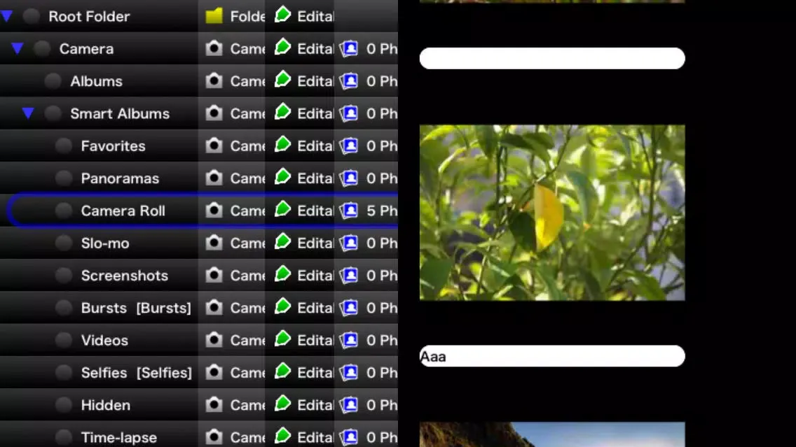 Скриншоты Photo Folder - Rearrange Photo