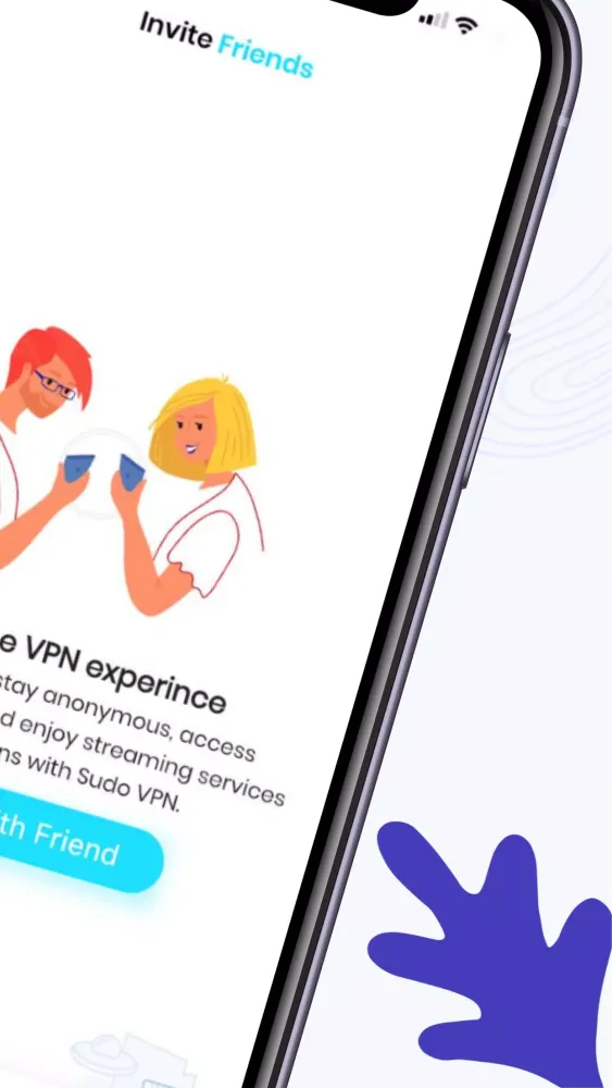 Screenshot di Sudo VPN