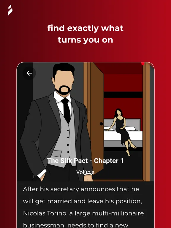 Captures d'écran de Volupia - Erotic Audio Stories iPad 