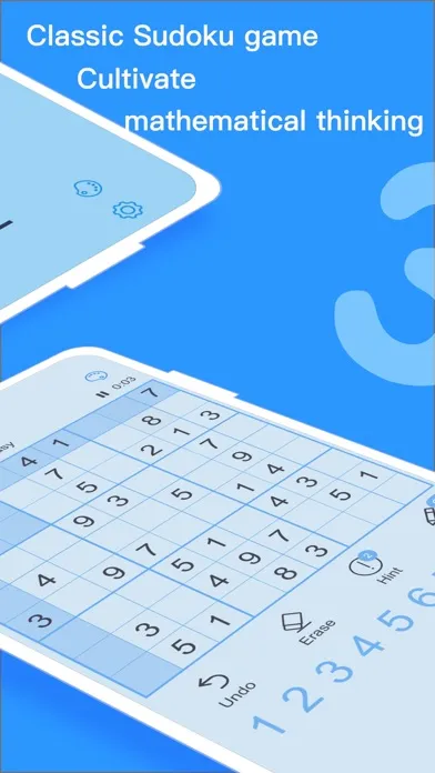 Ảnh chụp màn hình của Sudoku Classic Pro-Number Game