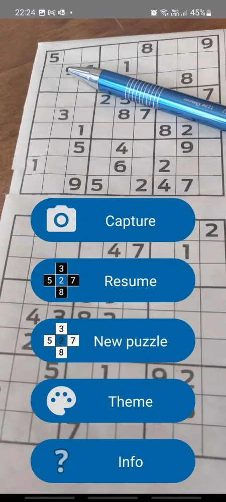 Camera Sudoku: AI Scan Solver স্ক্রিনশট