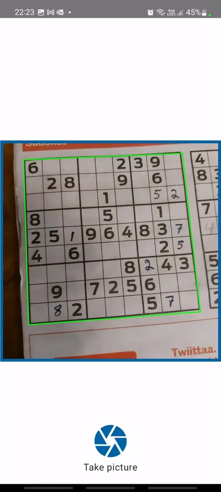 Camera Sudoku: AI Scan Solver স্ক্রিনশট