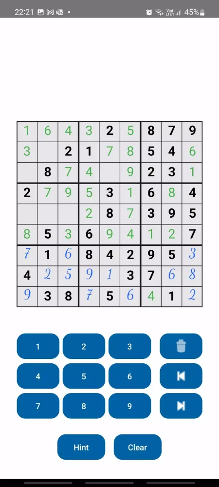 Camera Sudoku: AI Scan Solver স্ক্রিনশট