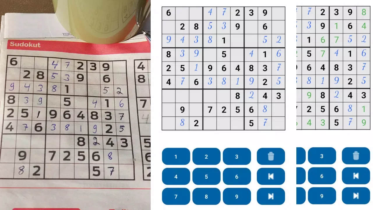 Camera Sudoku: AI Scan Solver স্ক্রিনশট