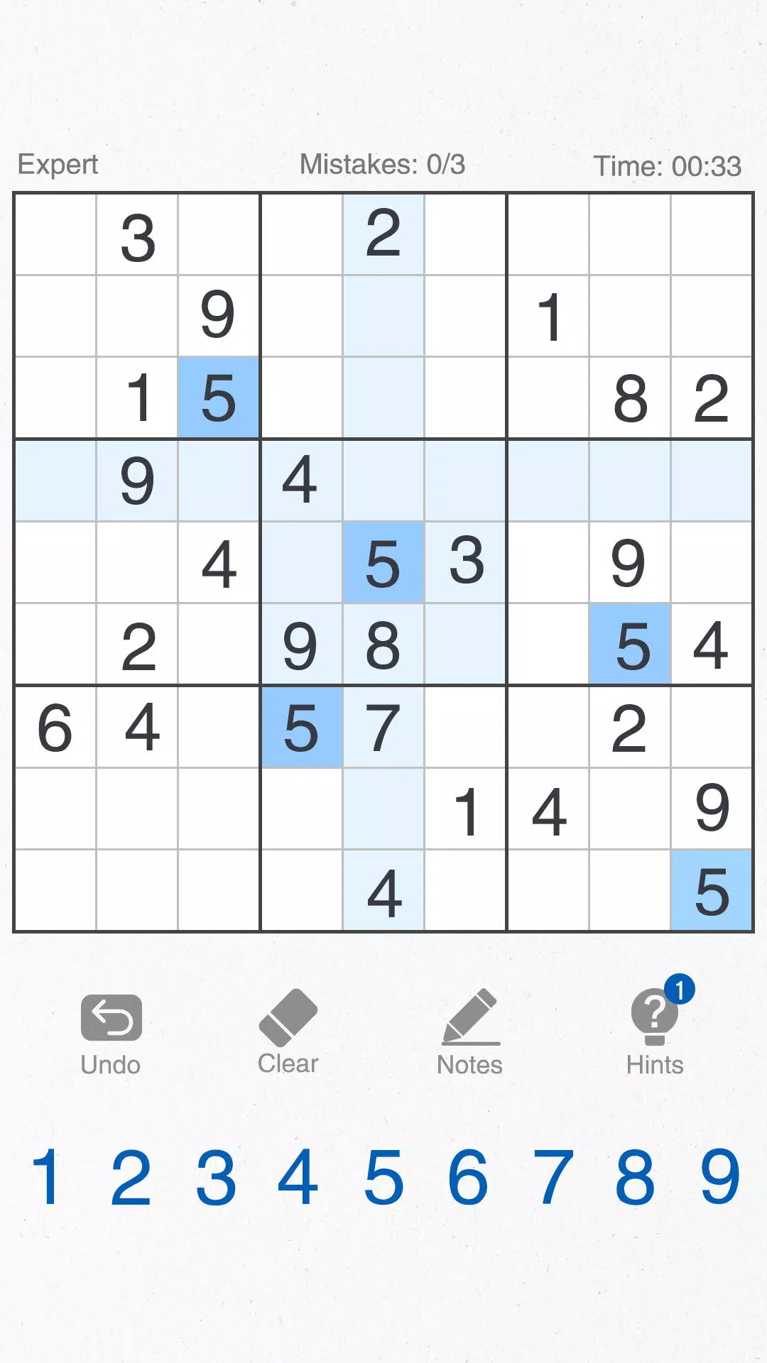 Sudoku-Classic Brain Puzzle Screenshots