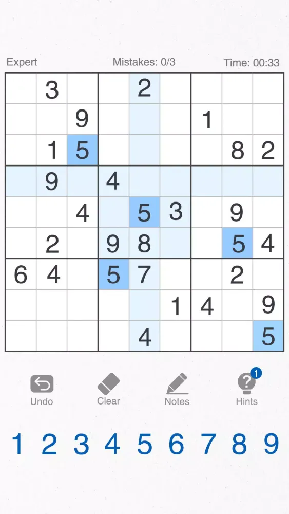 Captures d'écran de Sudoku-Classic Brain Puzzle