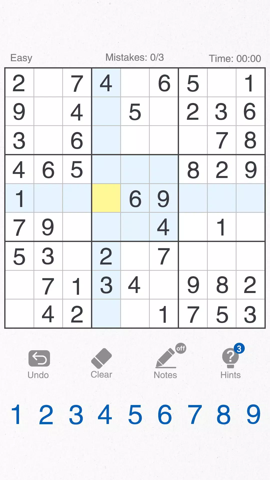 Sudoku-Classic Brain Puzzle Screenshots