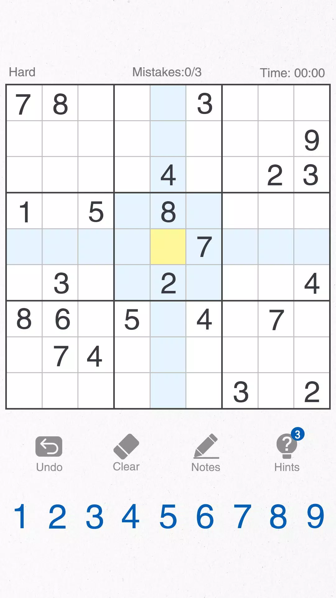 Sudoku-Classic Brain Puzzle Screenshots