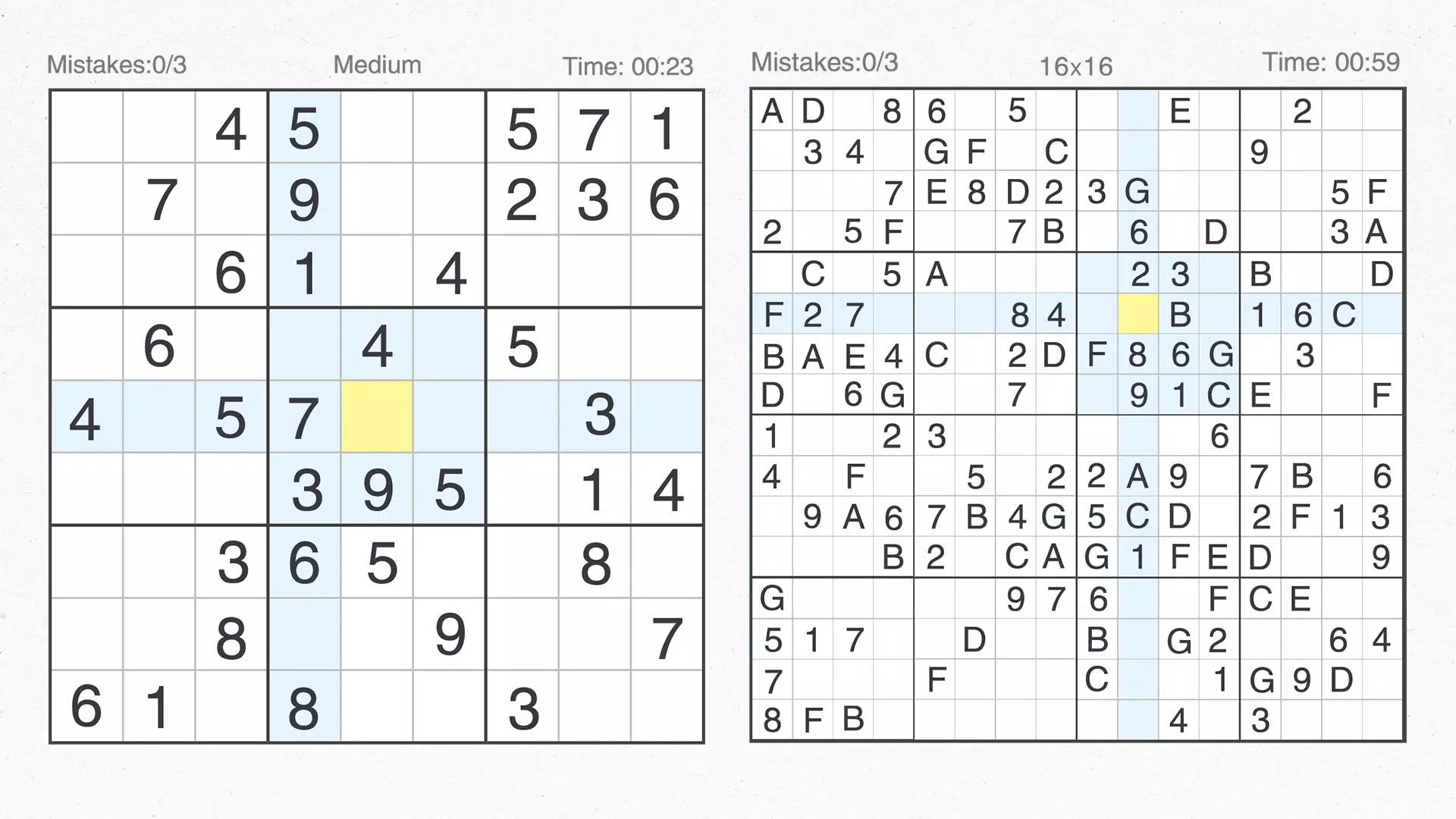Sudoku-Classic Brain Puzzle Screenshots