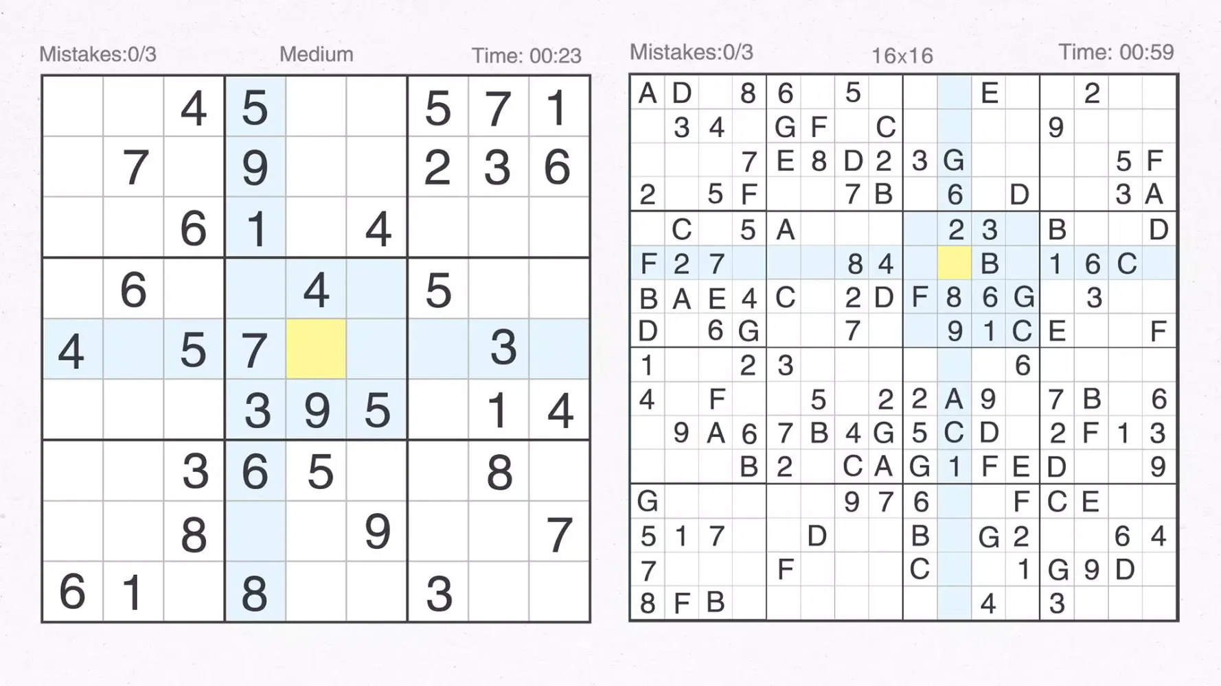Captures d'écran de Sudoku-Classic Brain Puzzle