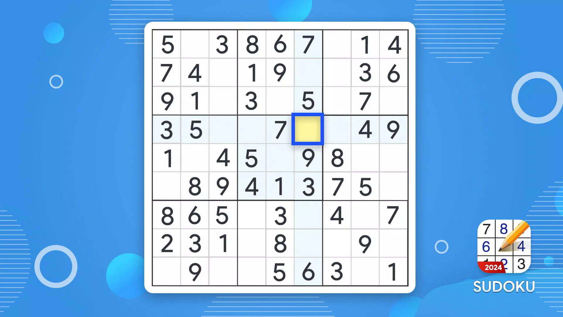 Sudoku-Classic Brain Puzzle Screenshots