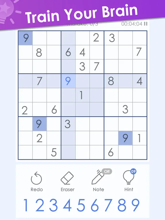 Sudoku: Sudoku Classic iPad  Screenshots