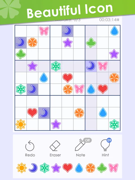 Sudoku: Sudoku Classic iPad  Screenshots