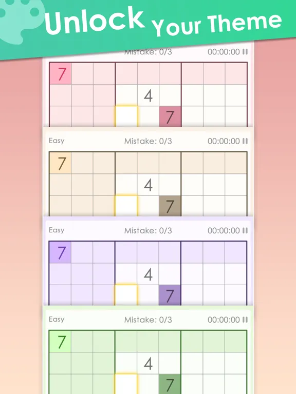 Sudoku: Sudoku Classic iPad  Screenshots